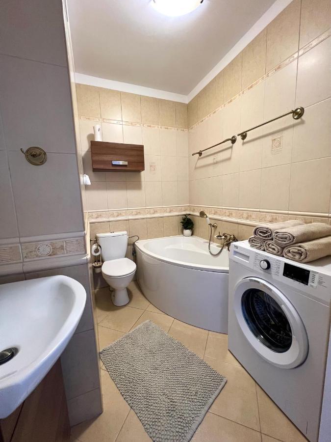 Apartament Centrum 13 Z Garazem Podziemnym Władysławowo Eksteriør bilde