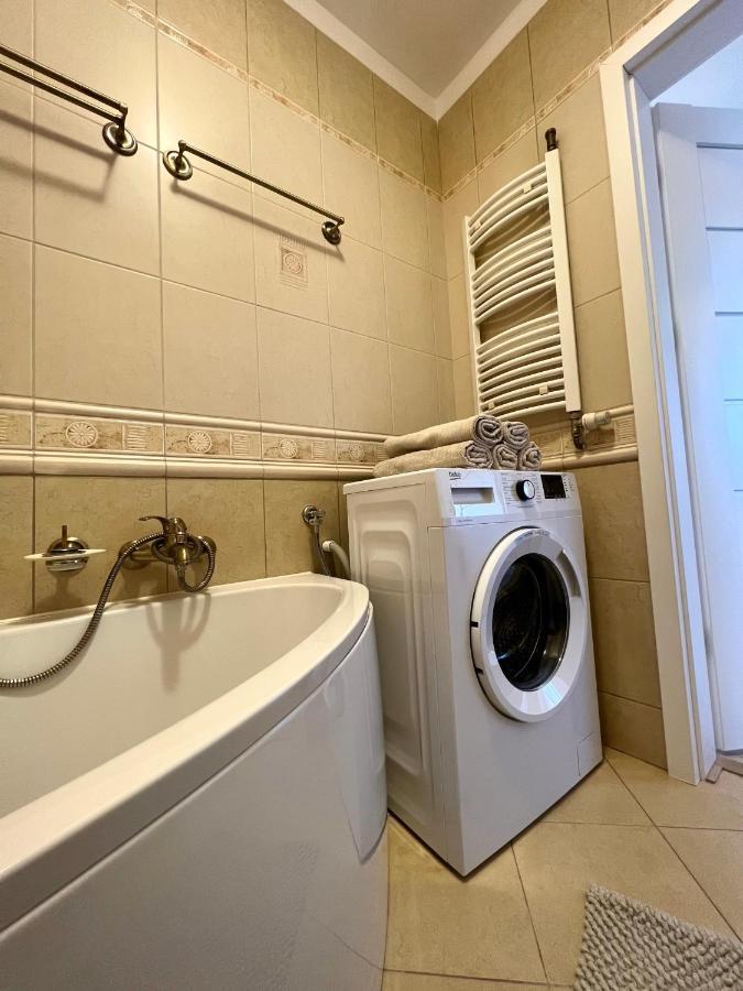 Apartament Centrum 13 Z Garazem Podziemnym Władysławowo Eksteriør bilde