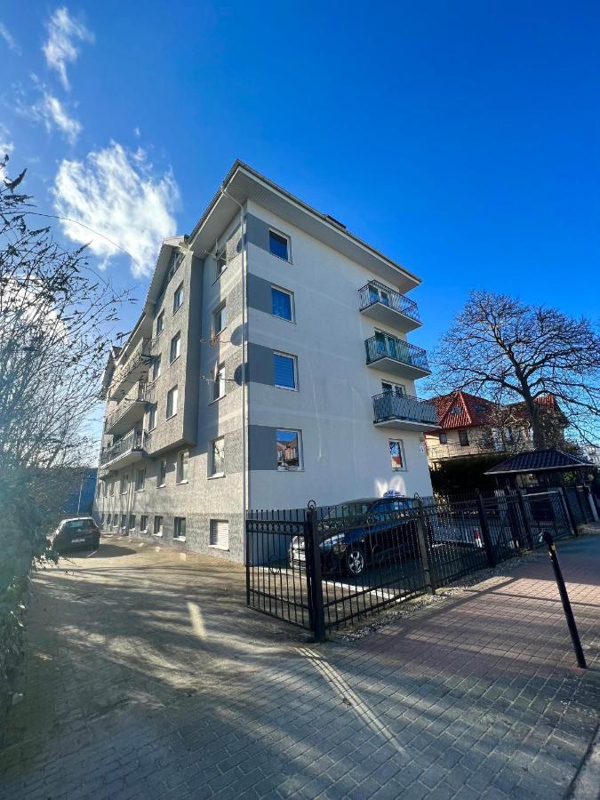 Apartament Centrum 13 Z Garazem Podziemnym Władysławowo Eksteriør bilde